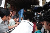 Uday Kiran Dead Body Photos